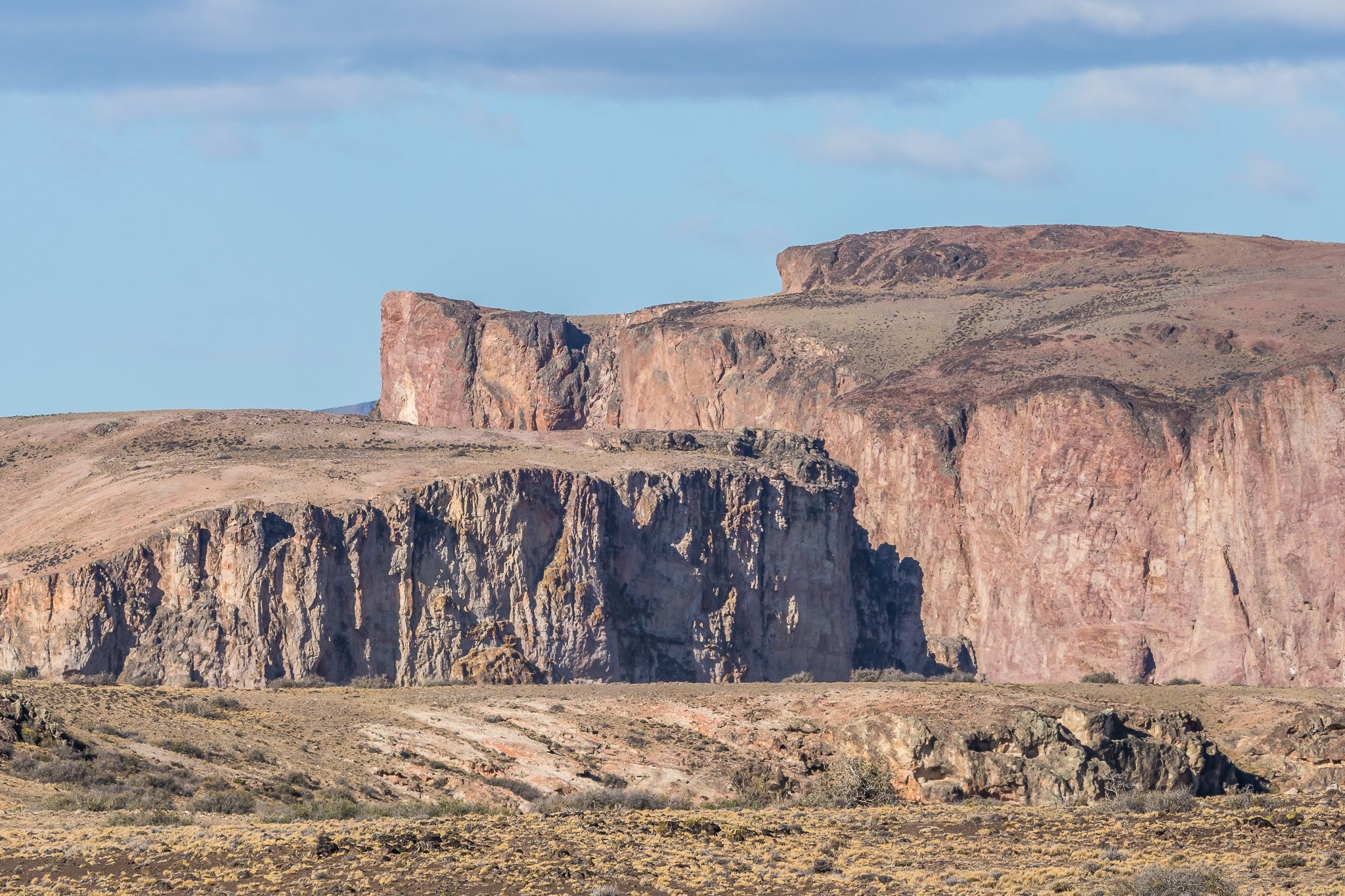 Northern View to Cañadón Caracoles, Argentina