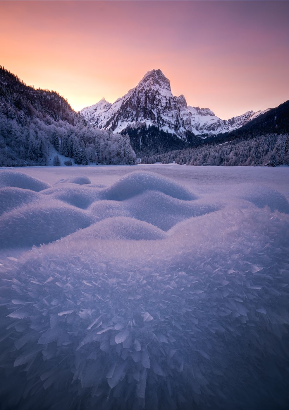 Obersee Näfels, Switzerland