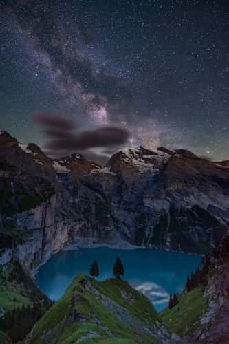 Oeschinensee, Kandersteg