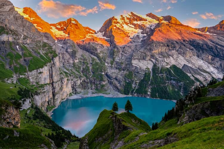 Oeschinensee, Kandersteg