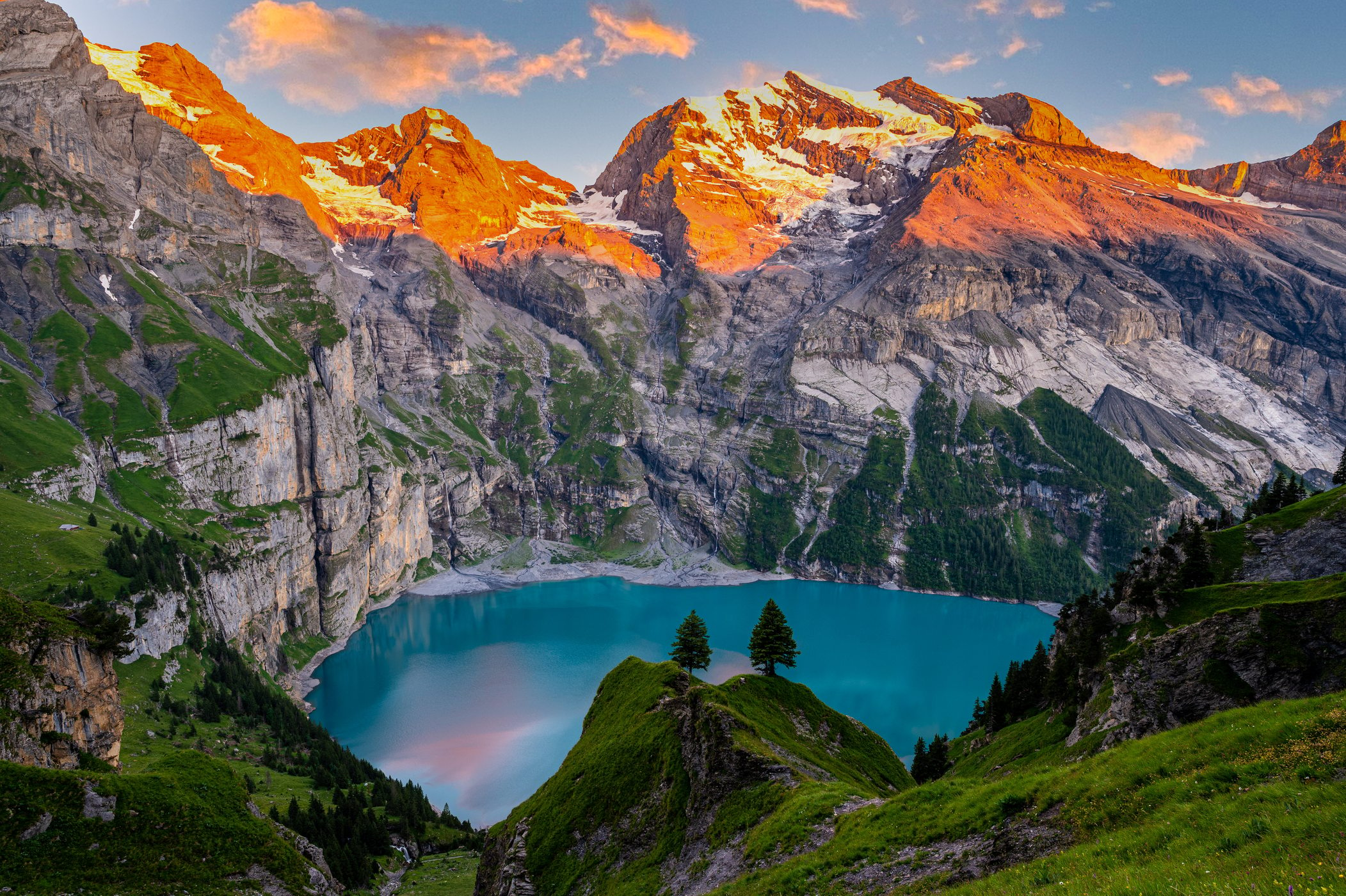 Top 7 Photo Spots At Oeschinensee In 2024