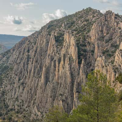 Organos de Montoro, Spain