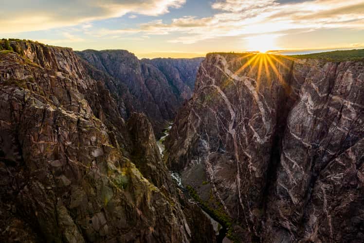 Painted Wall View Gunnison