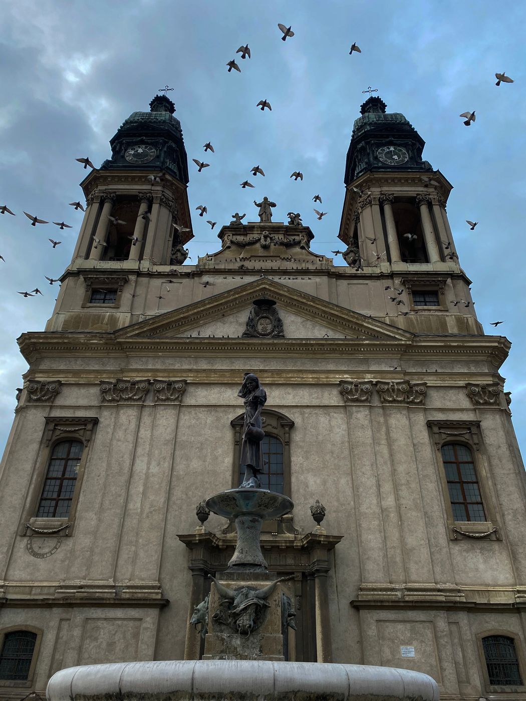 Pápa church, Hungary