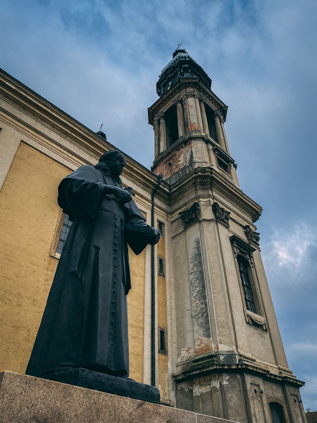 Pápa church, Hungary