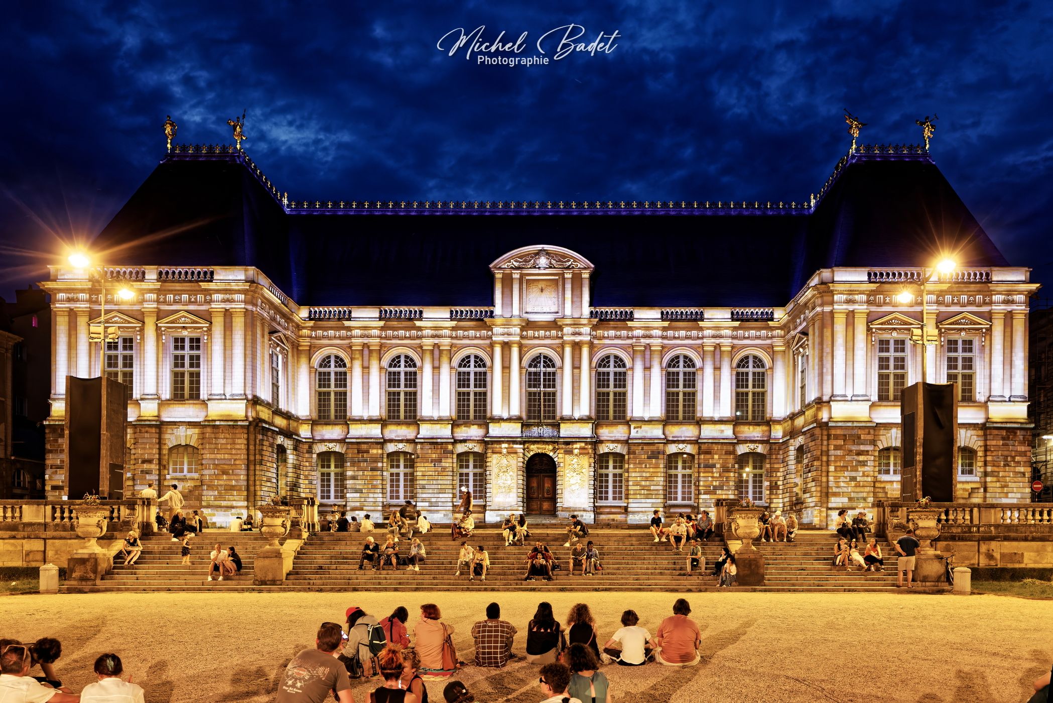 Parlement de Bretagne (Parliament of Brittany), France