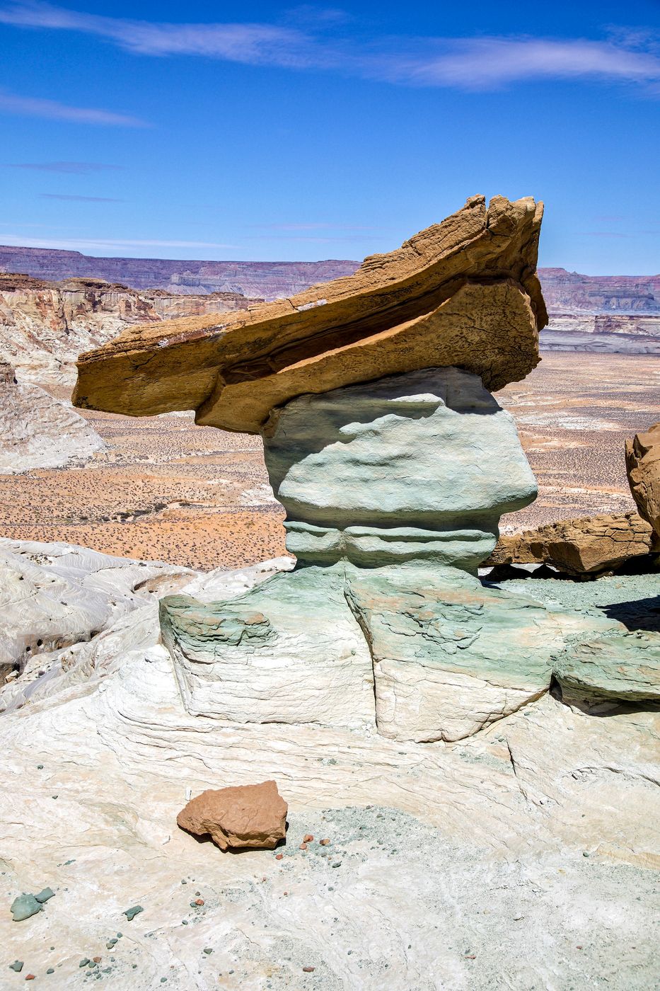 Paul Revere Rock, USA