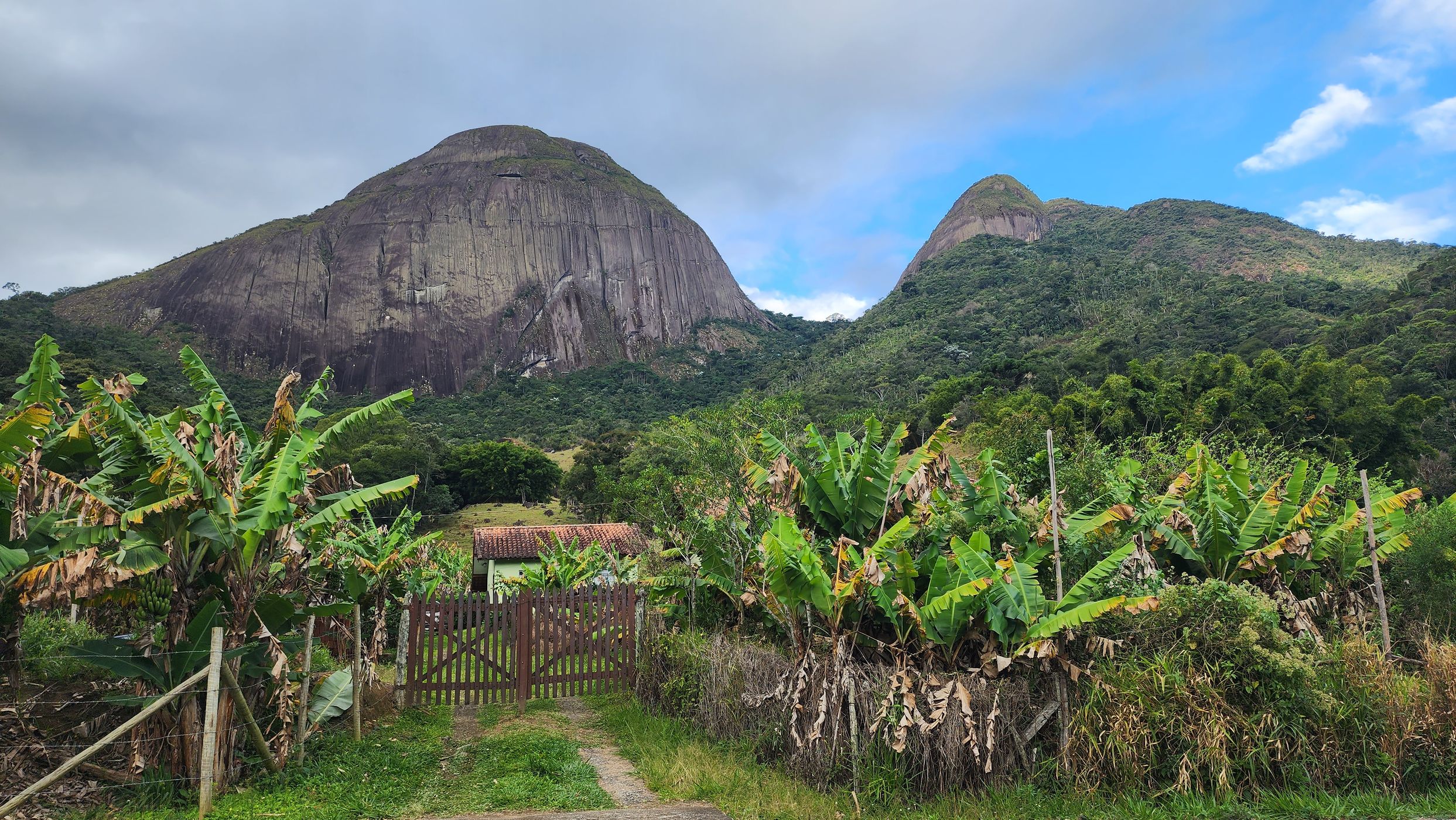 Pedra Riscada, Brazil