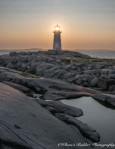Peggy's Cove Lighthouse