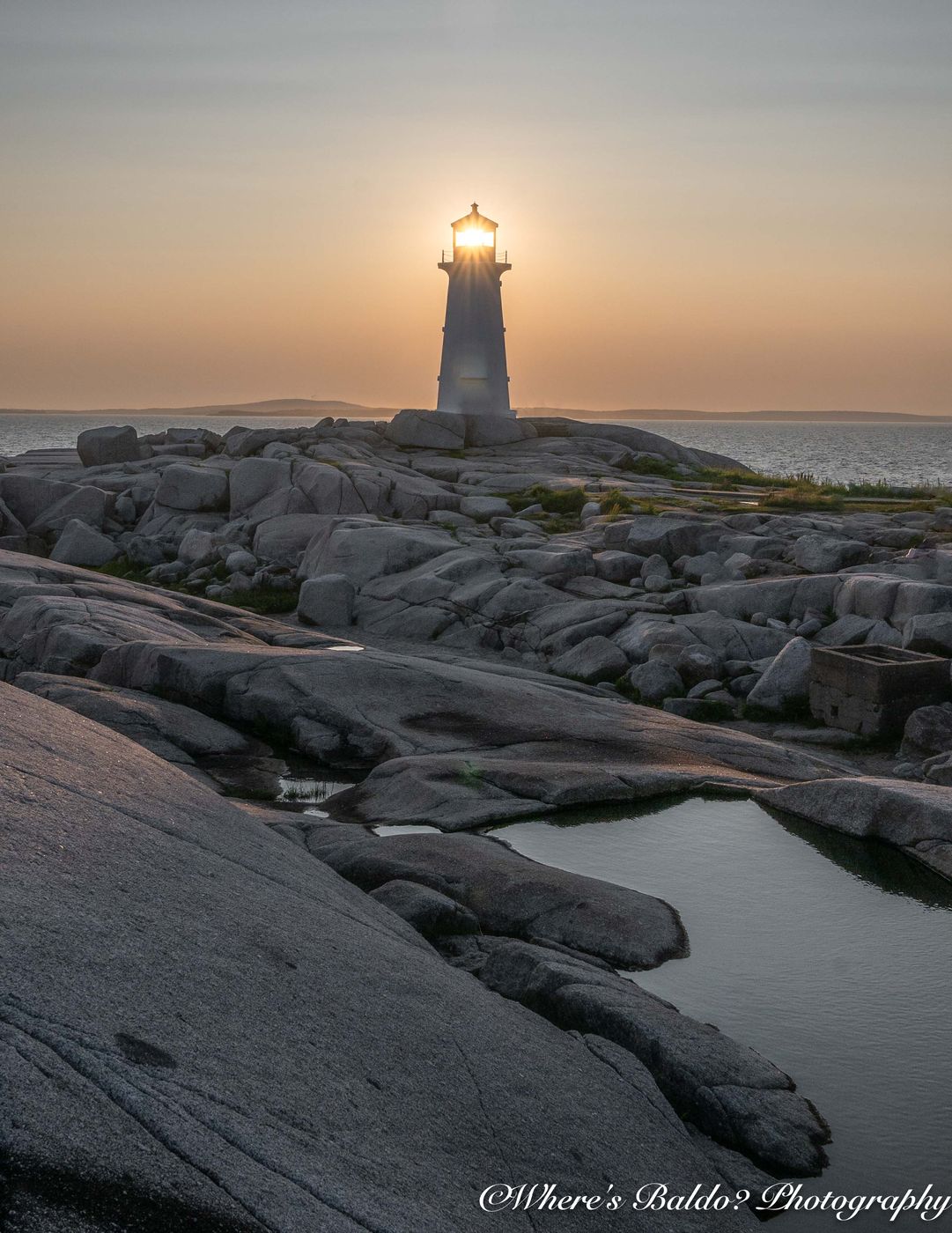 Peggy's Cove Lighthouse, Canada