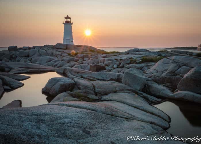 Peggy's Cove Lighthouse
