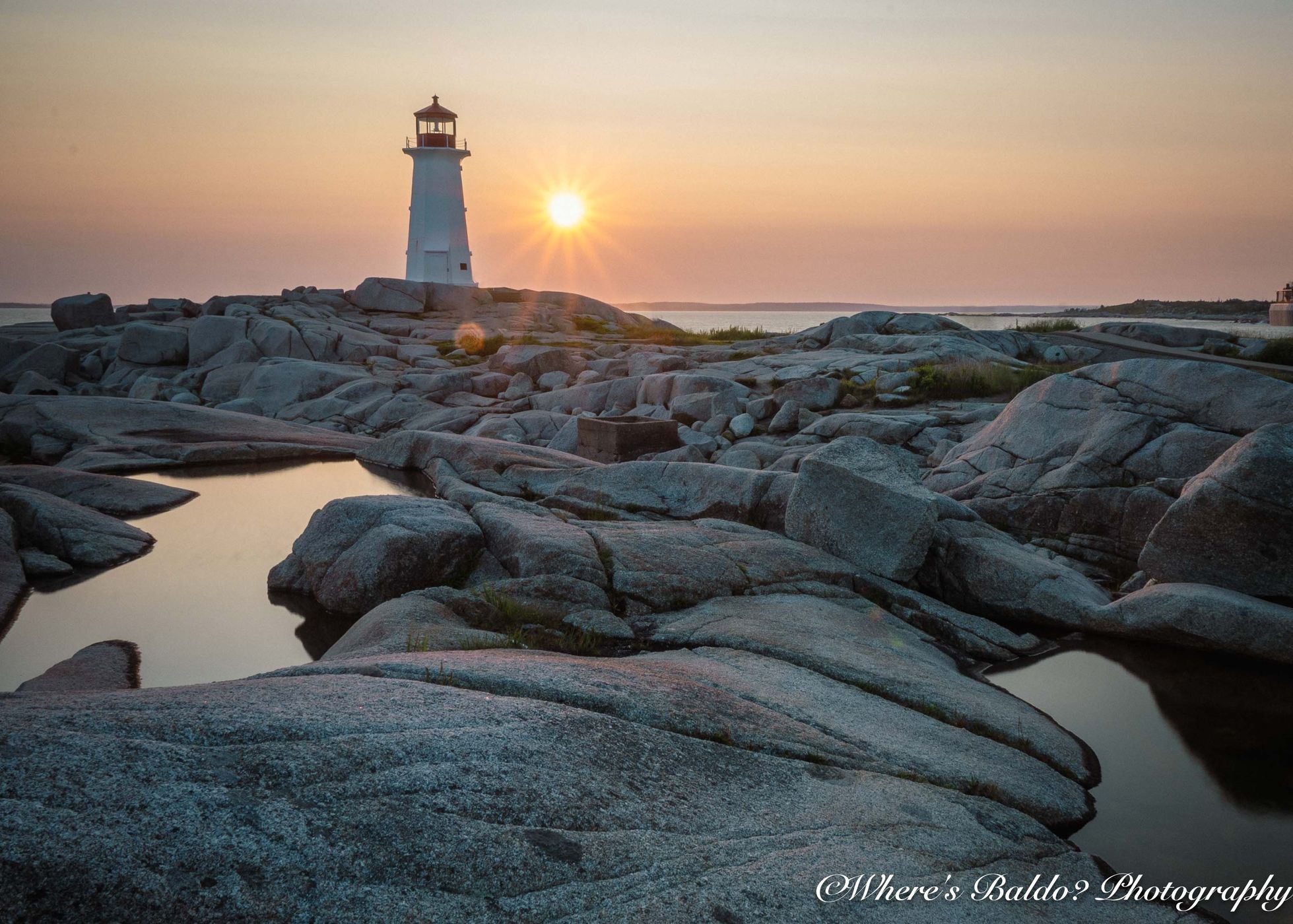 Peggy's Cove Lighthouse, Canada
