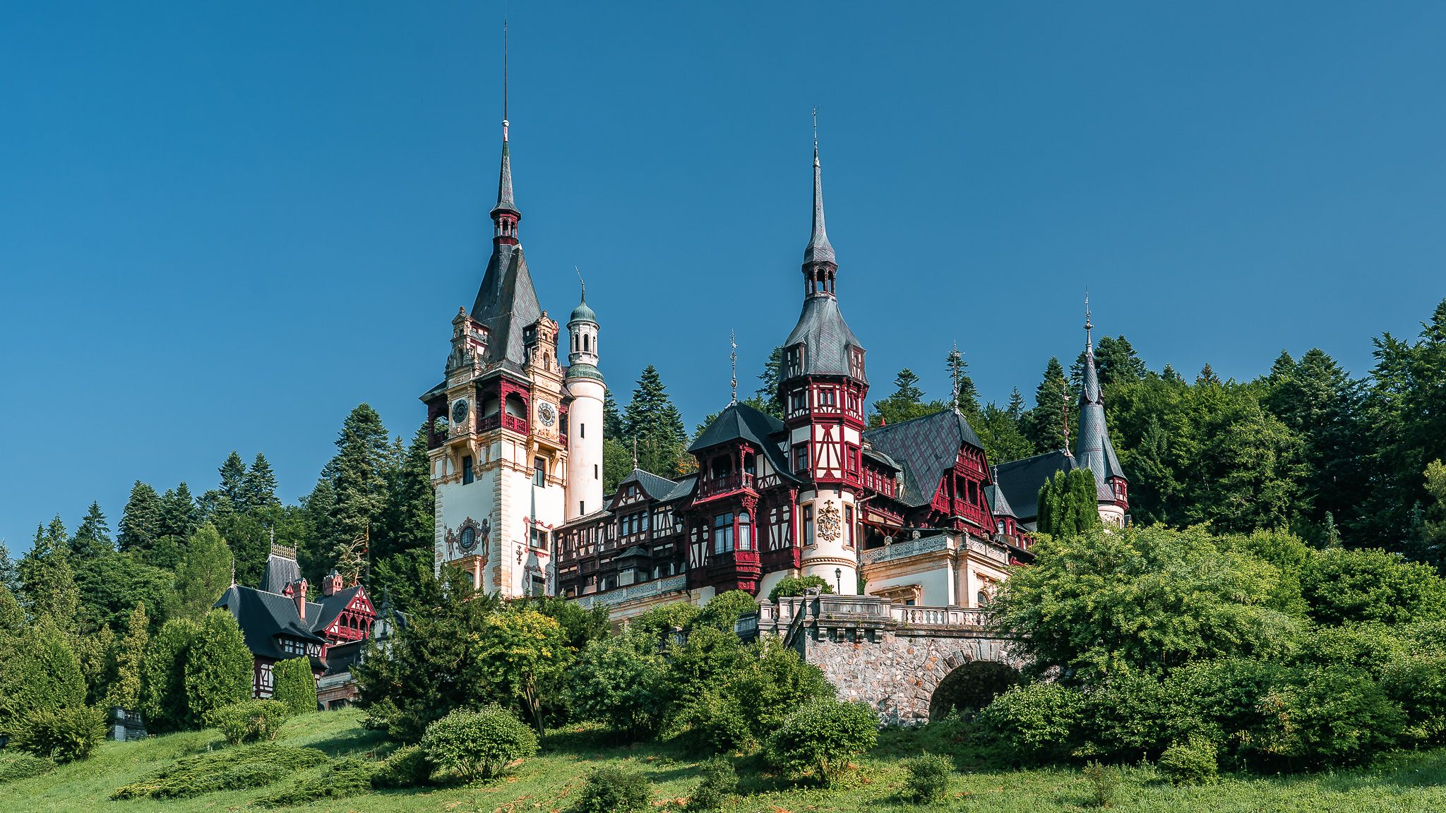 Peles Castle, Sinaia, Romania