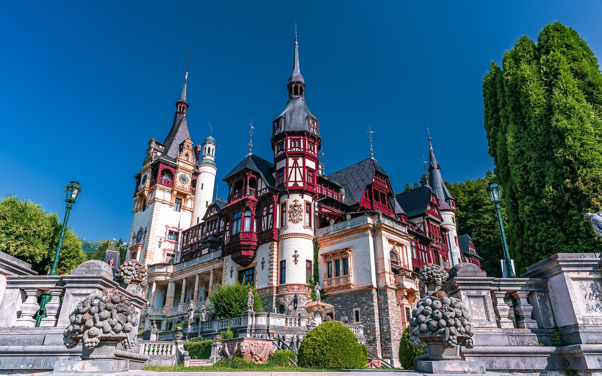 Peles Castle, Sinaia, Romania