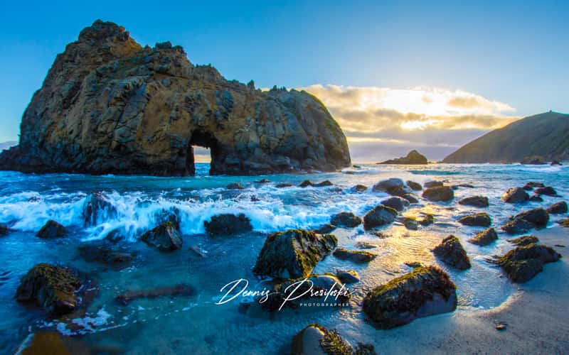 Pfeiffer Beach Sea Cave