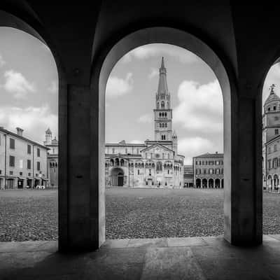 Piazza Grande, Italy