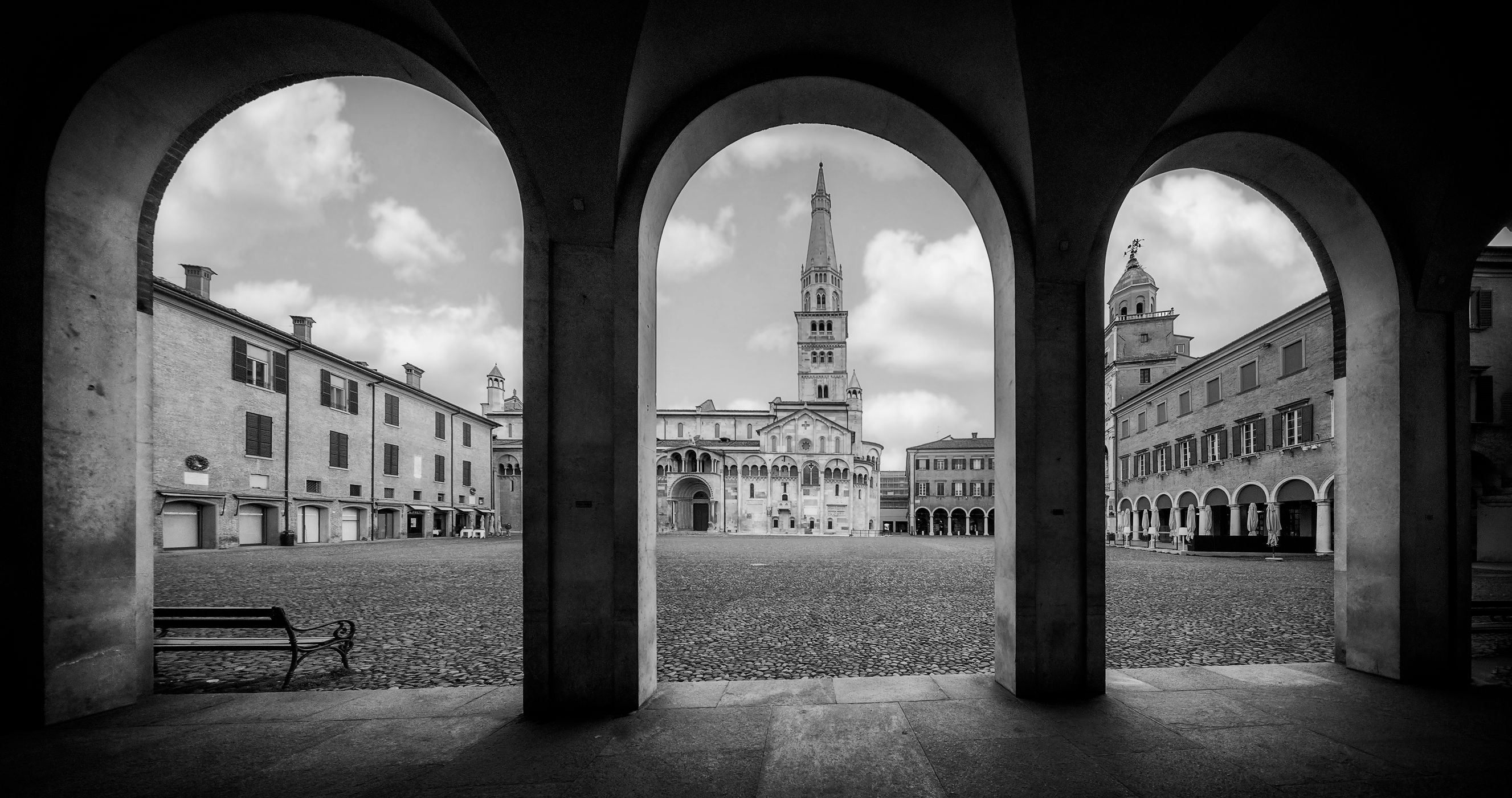 Piazza Grande, Italy
