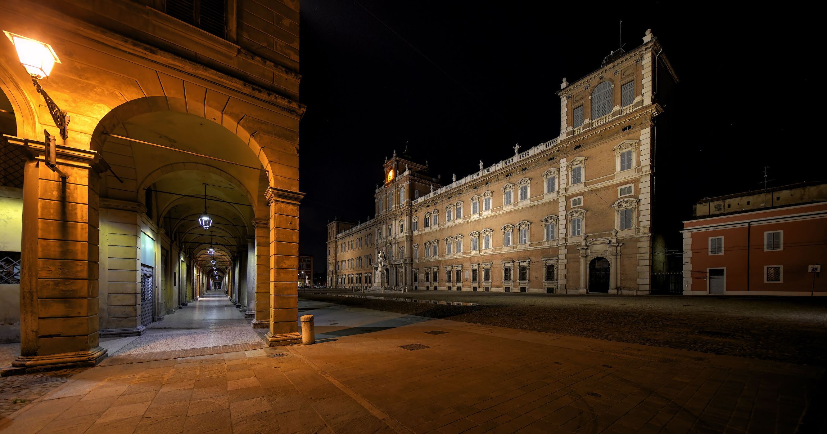 Piazza Roma, Italy