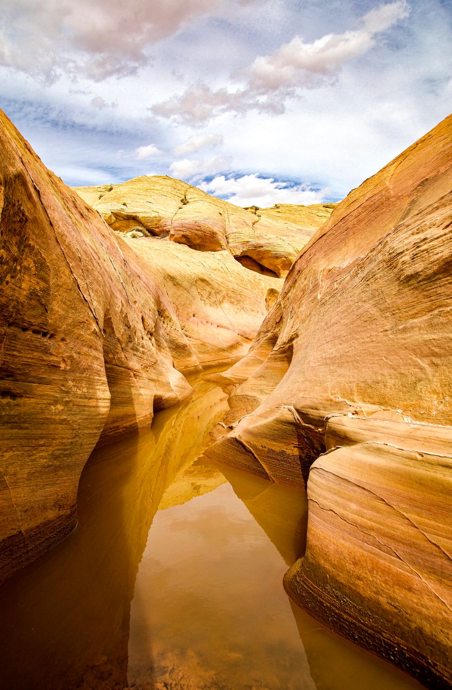 Pink Canyon (Pastel Canyon), USA