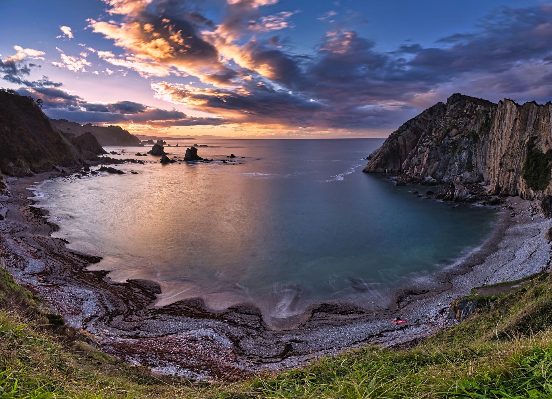 Playa del Silencio, Spain