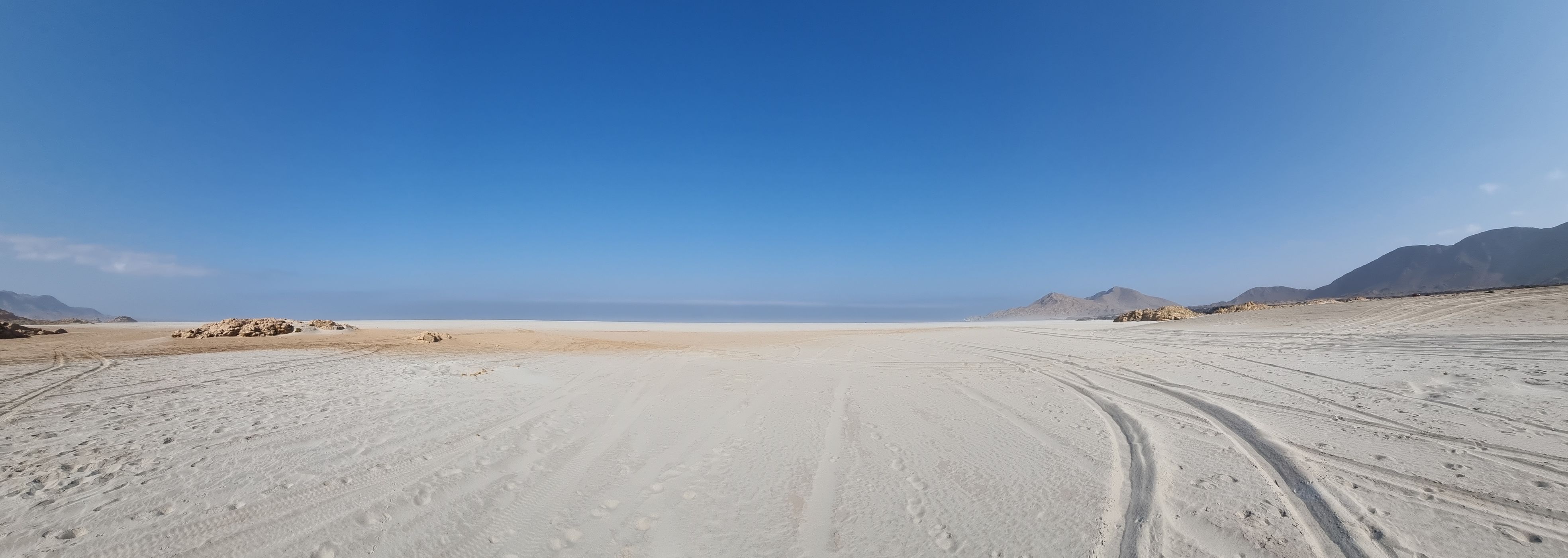Playa los amarillos, Chile