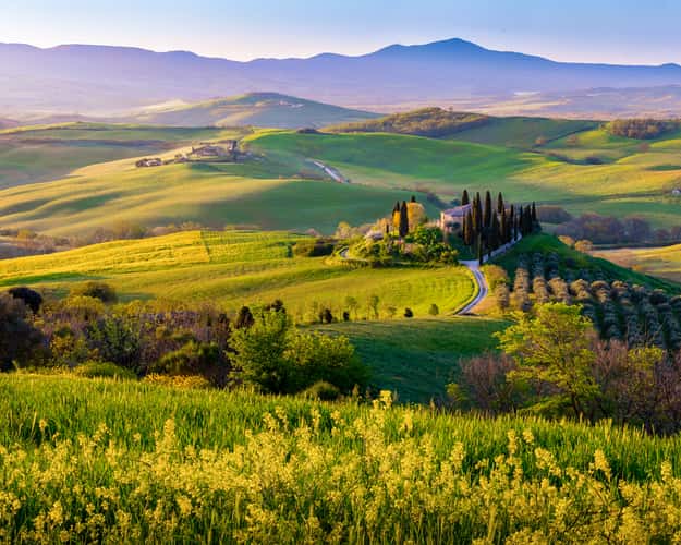 Podere Belvedere, Val D'Orcia