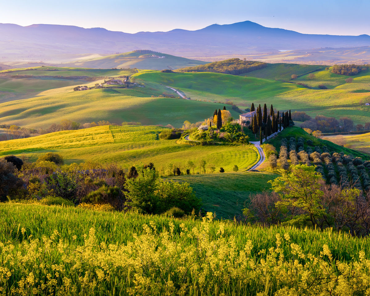 Podere Belvedere, Val D'Orcia, Italy