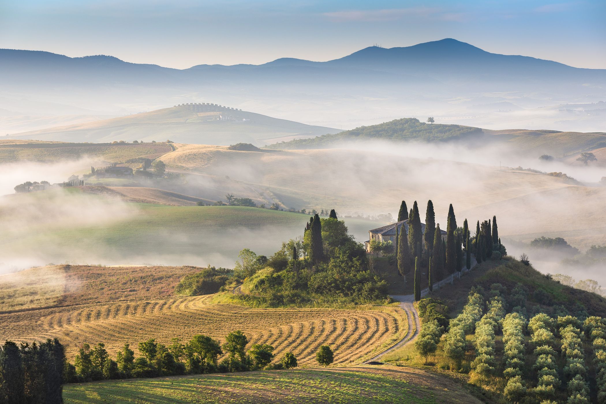 Podere Belvedere, Val D'Orcia, Italy