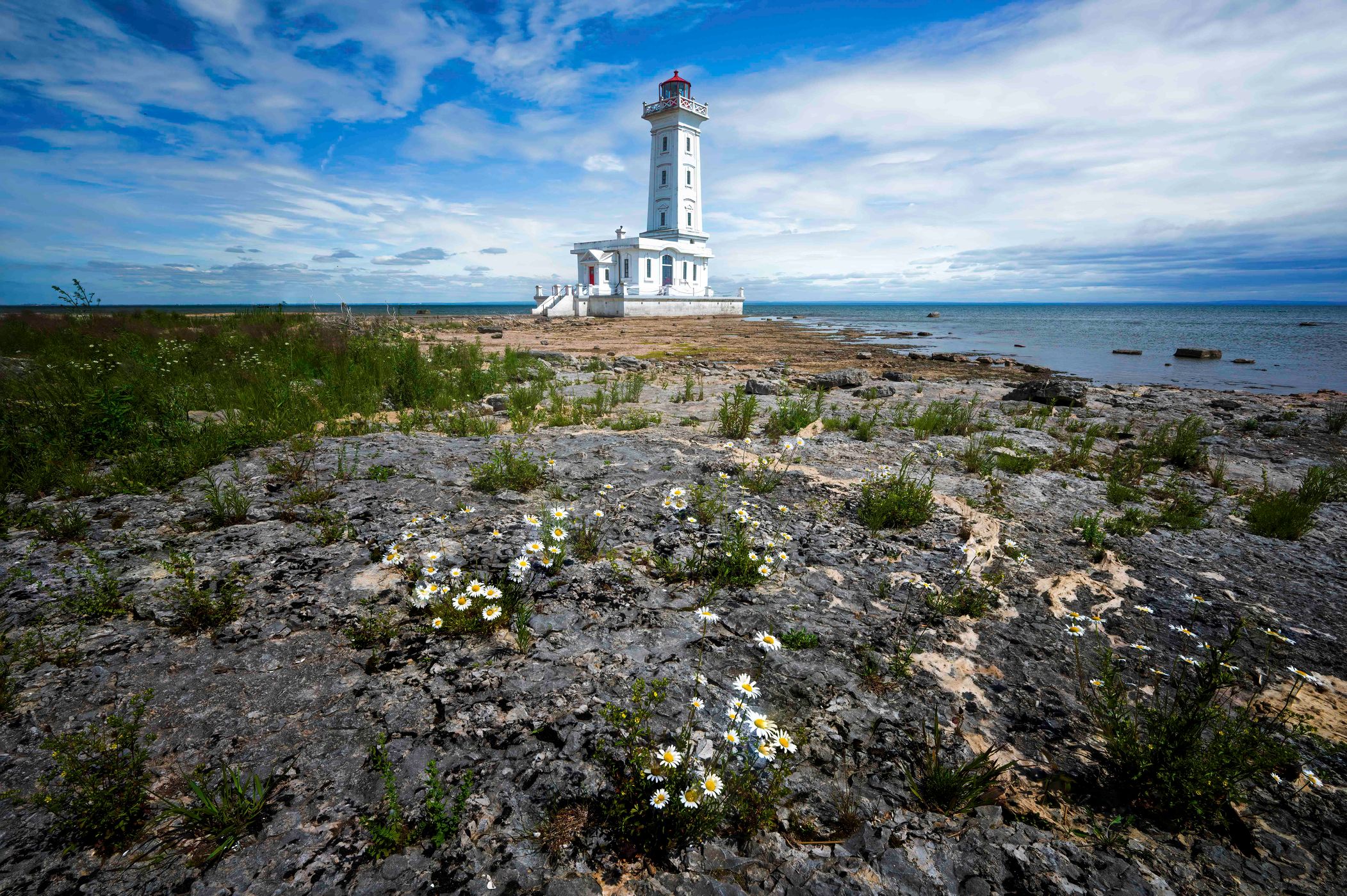 Point Albino Lighthouse, Canada
