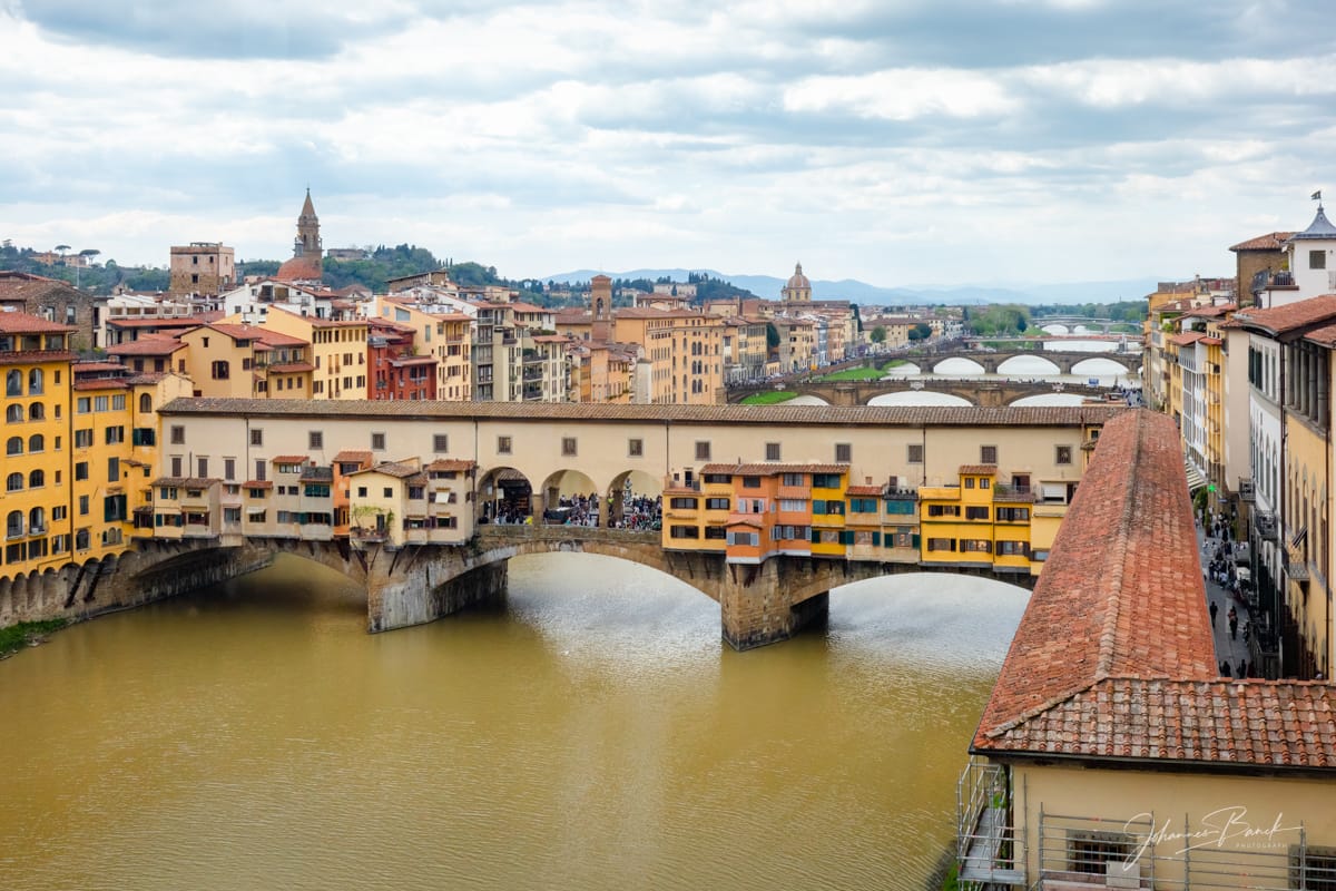 Ponte Vecchio, Florence Italy, Italy
