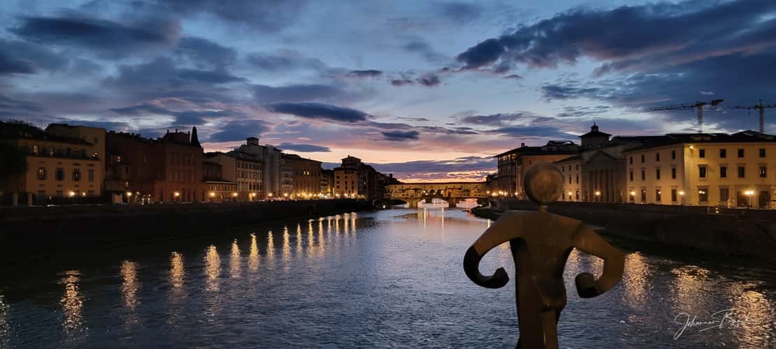Ponte Vecchio, Florence Italy