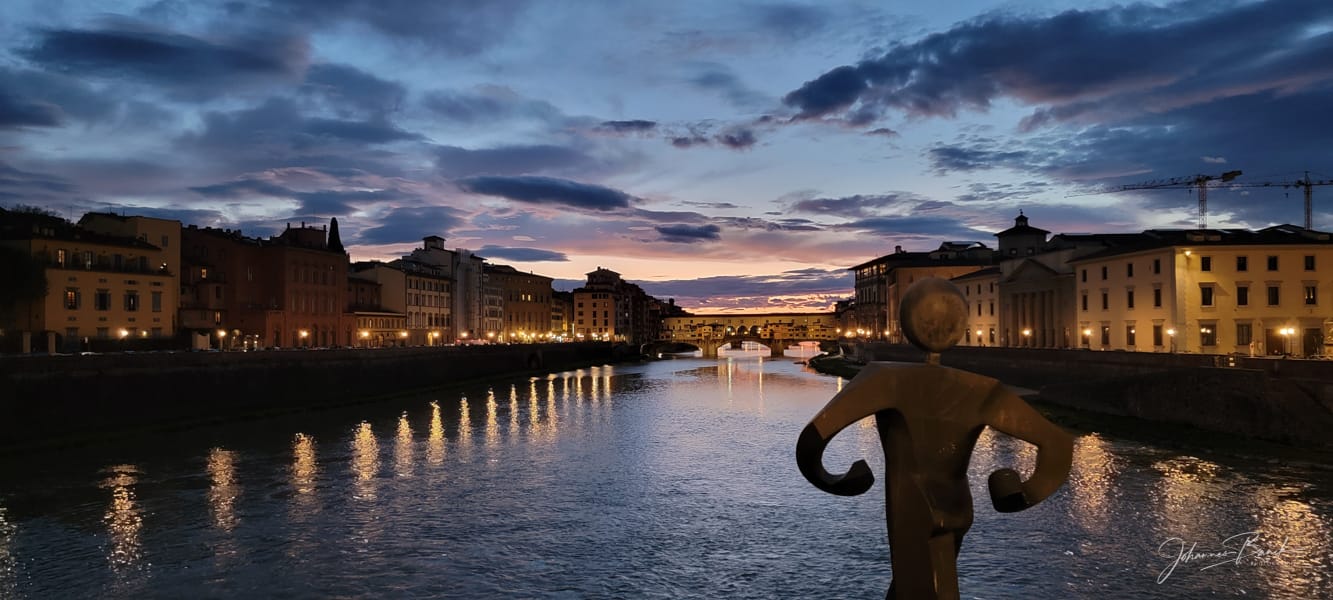 Ponte Vecchio, Florence Italy, Italy
