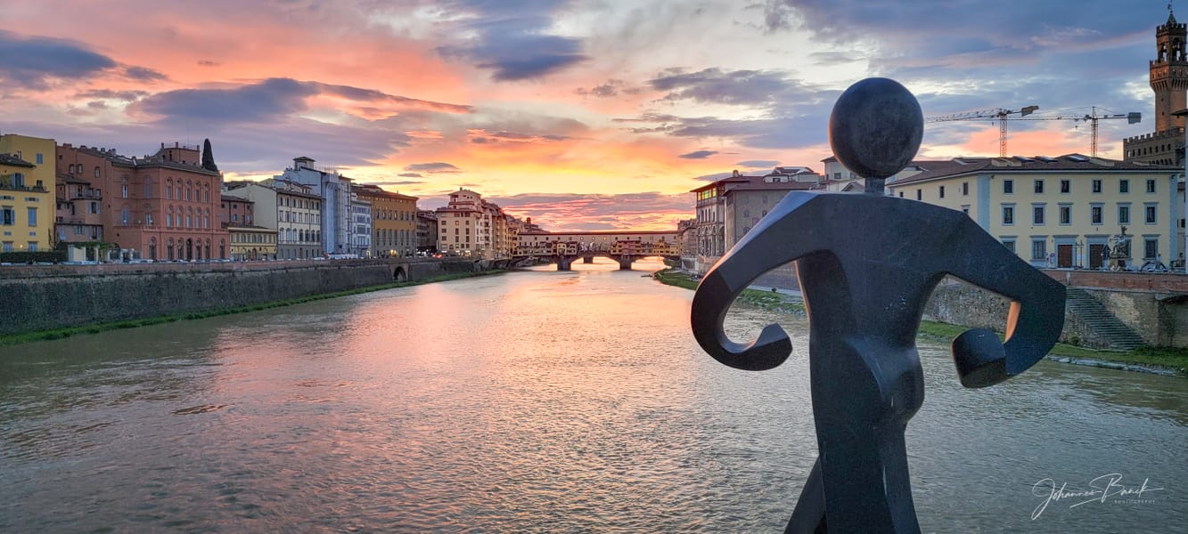 Ponte Vecchio, Florence Italy, Italy