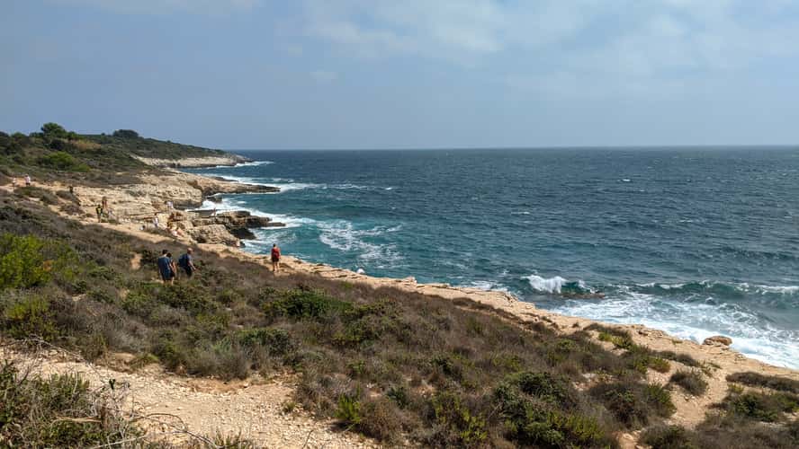 Premontura beach
