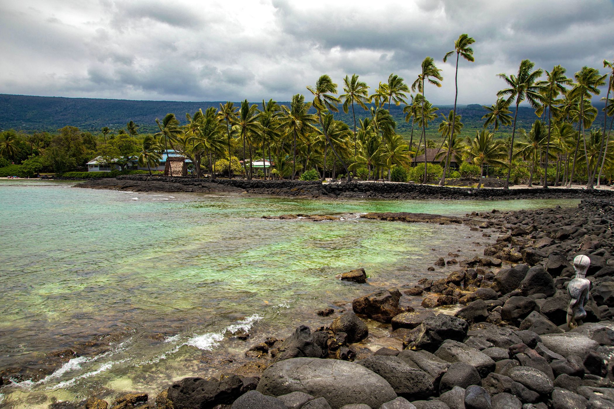 Pu’uhonua O Hōnauanau National Park, USA