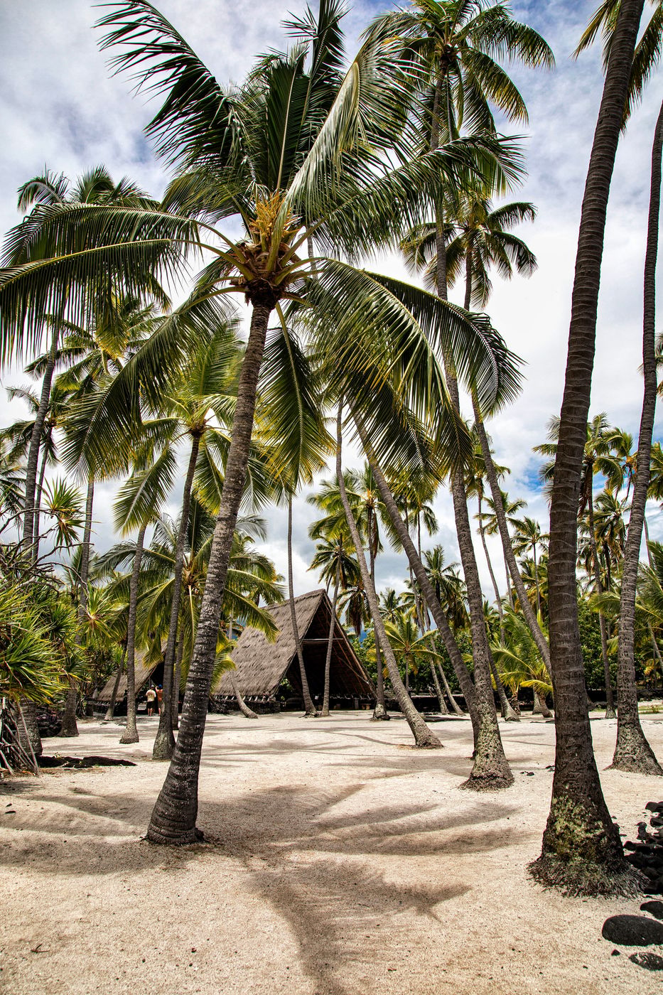 Pu’uhonua O Hōnauanau National Park, USA