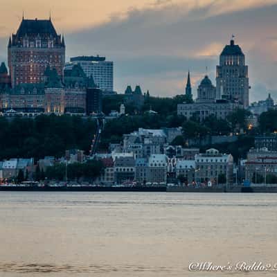 Quebec City Viewpoint, Canada