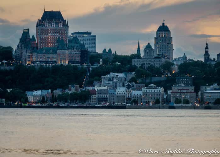 Quebec City Viewpoint