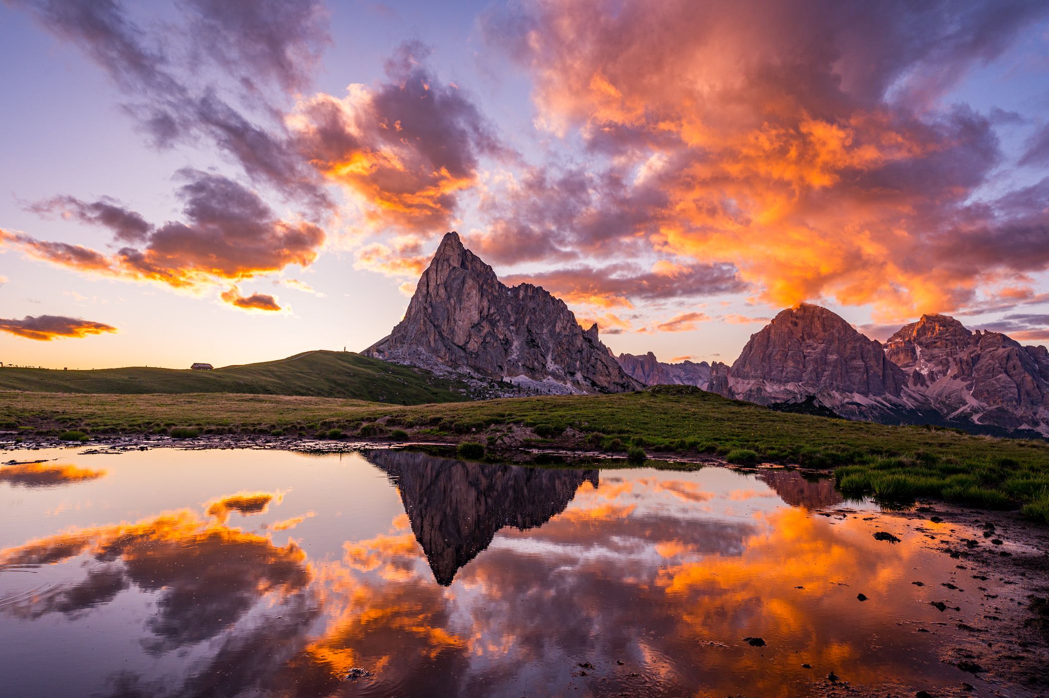 Ra Gusela, Italy