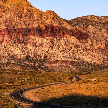 Red Rock Canyon Road, USA