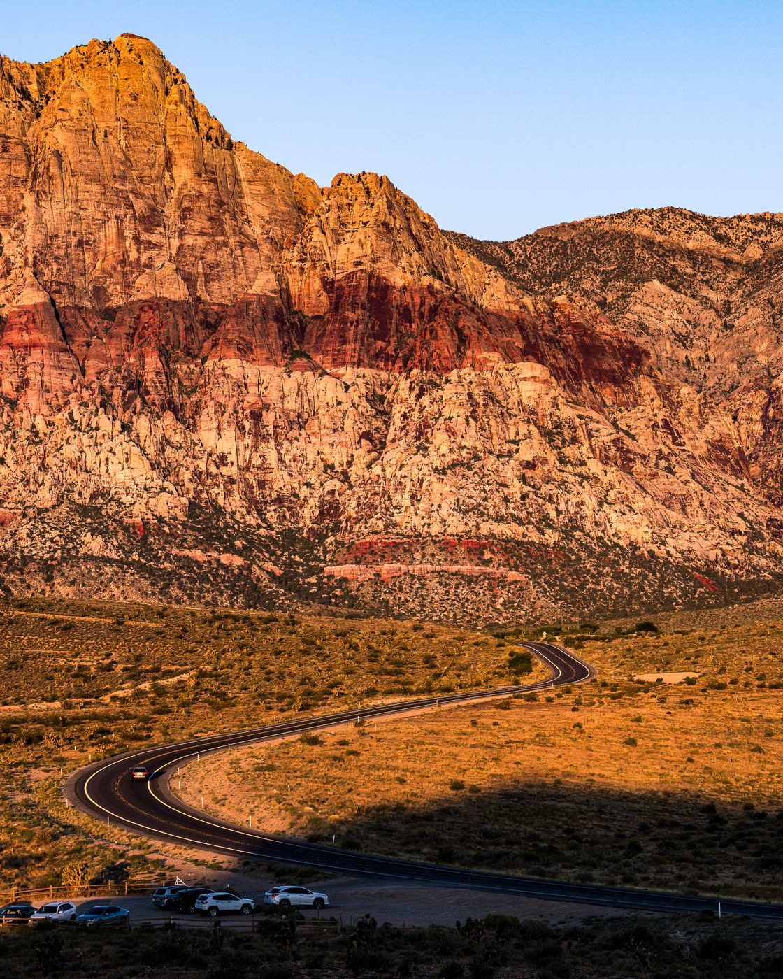 Red Rock Canyon Road, USA