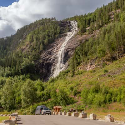 Reiårsfossen, Norway