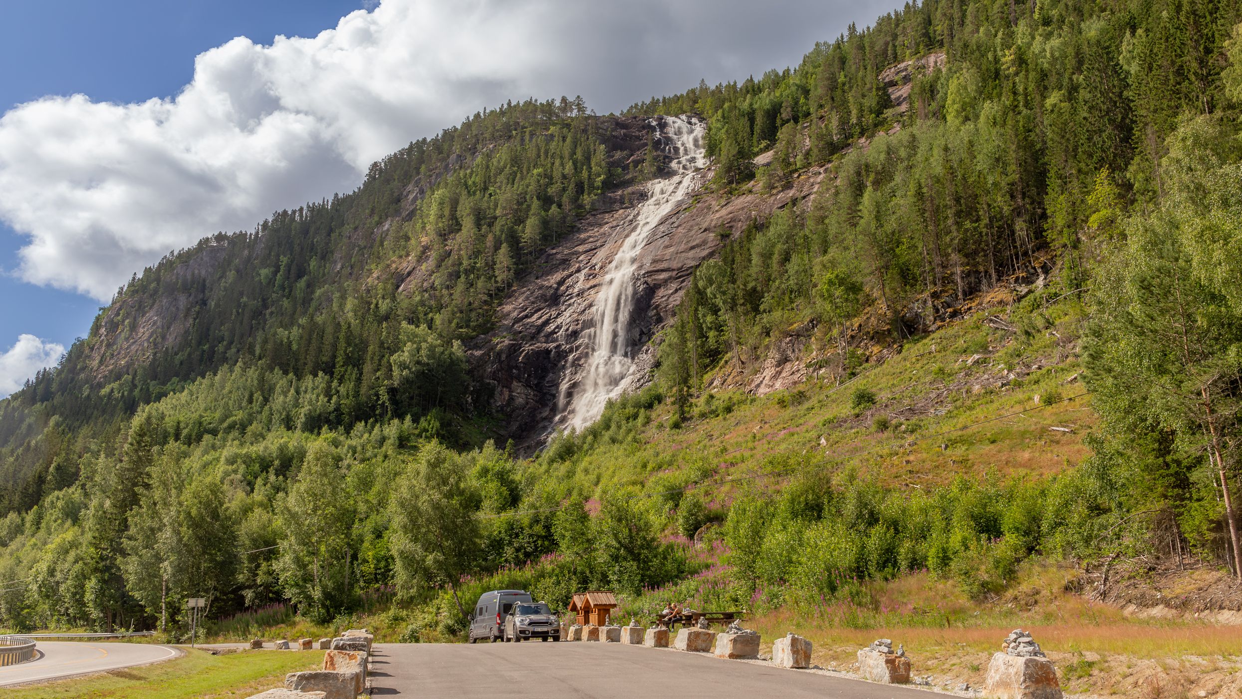 Reiårsfossen, Norway