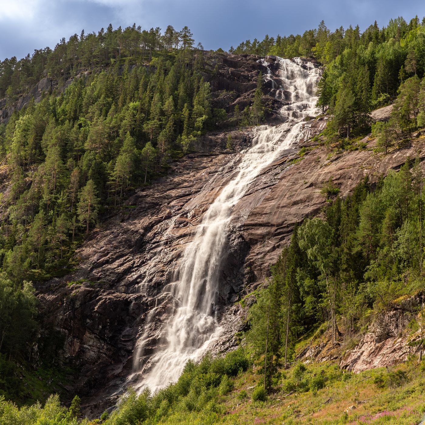 Reiårsfossen, Norway
