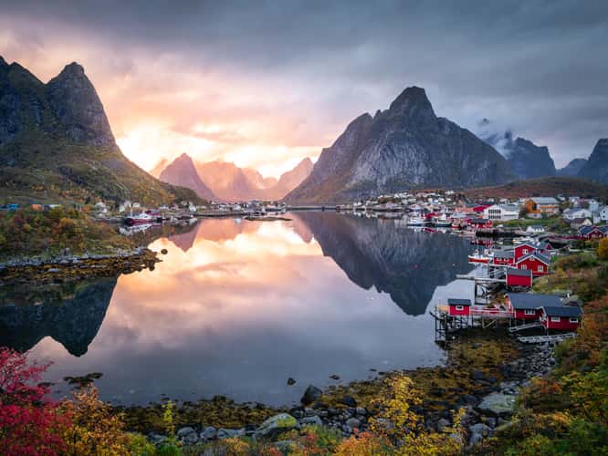 Reine, Lofoten Islands