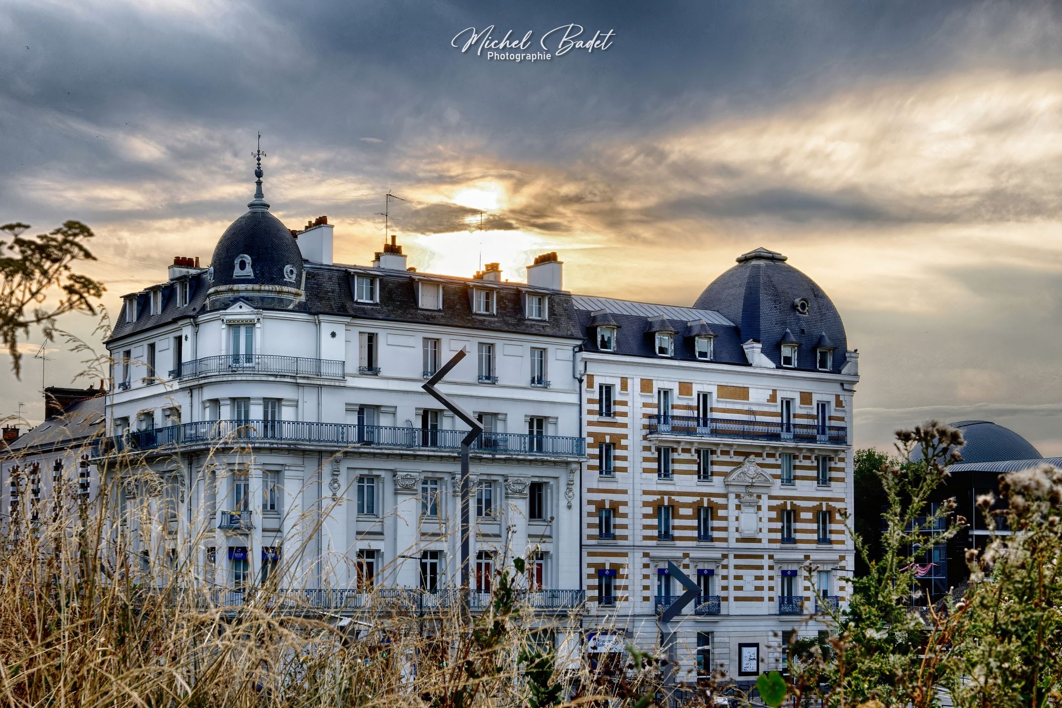 Rennes,  New station area, France