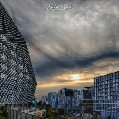 Rennes,  New station area, France