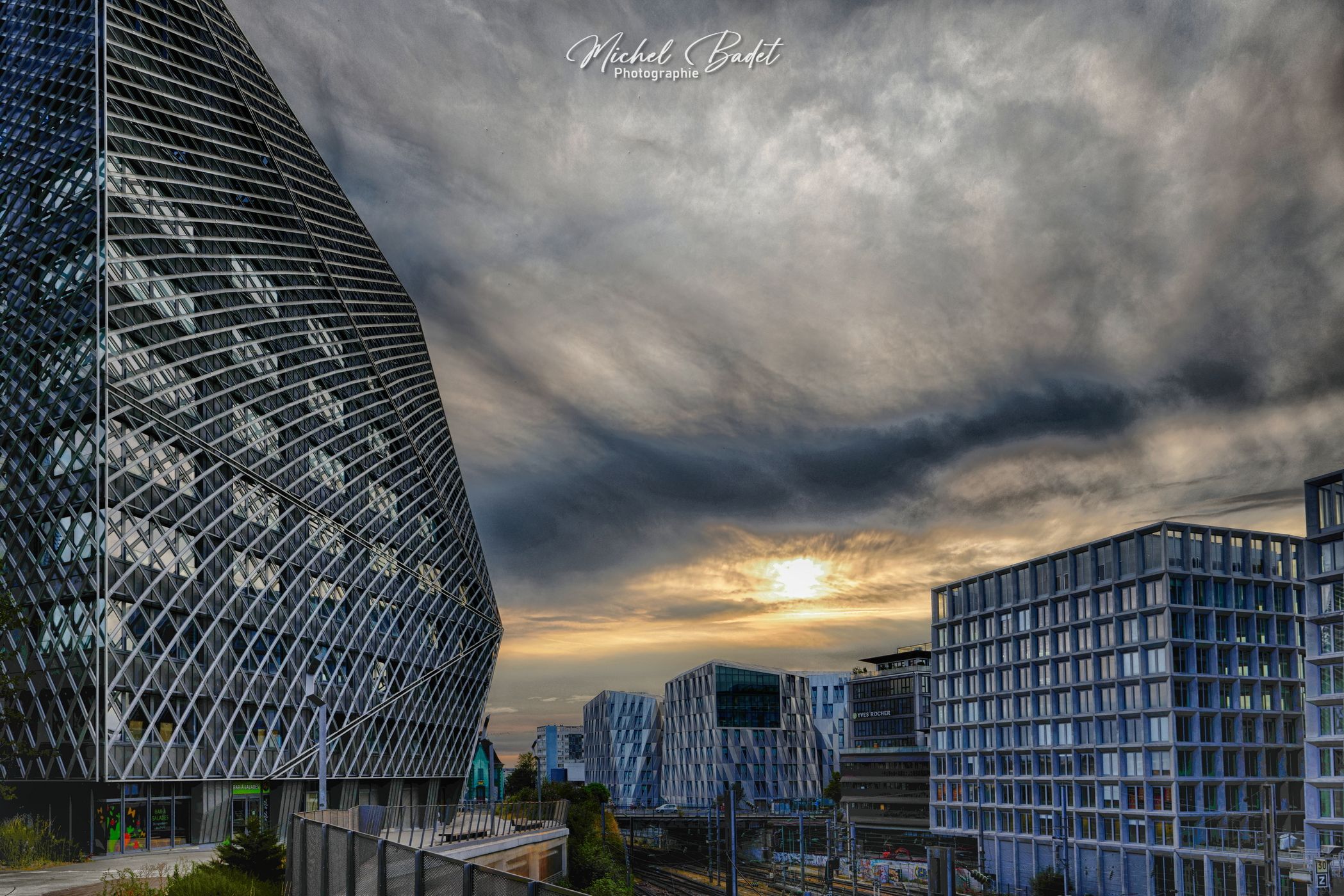 Rennes,  New station area, France