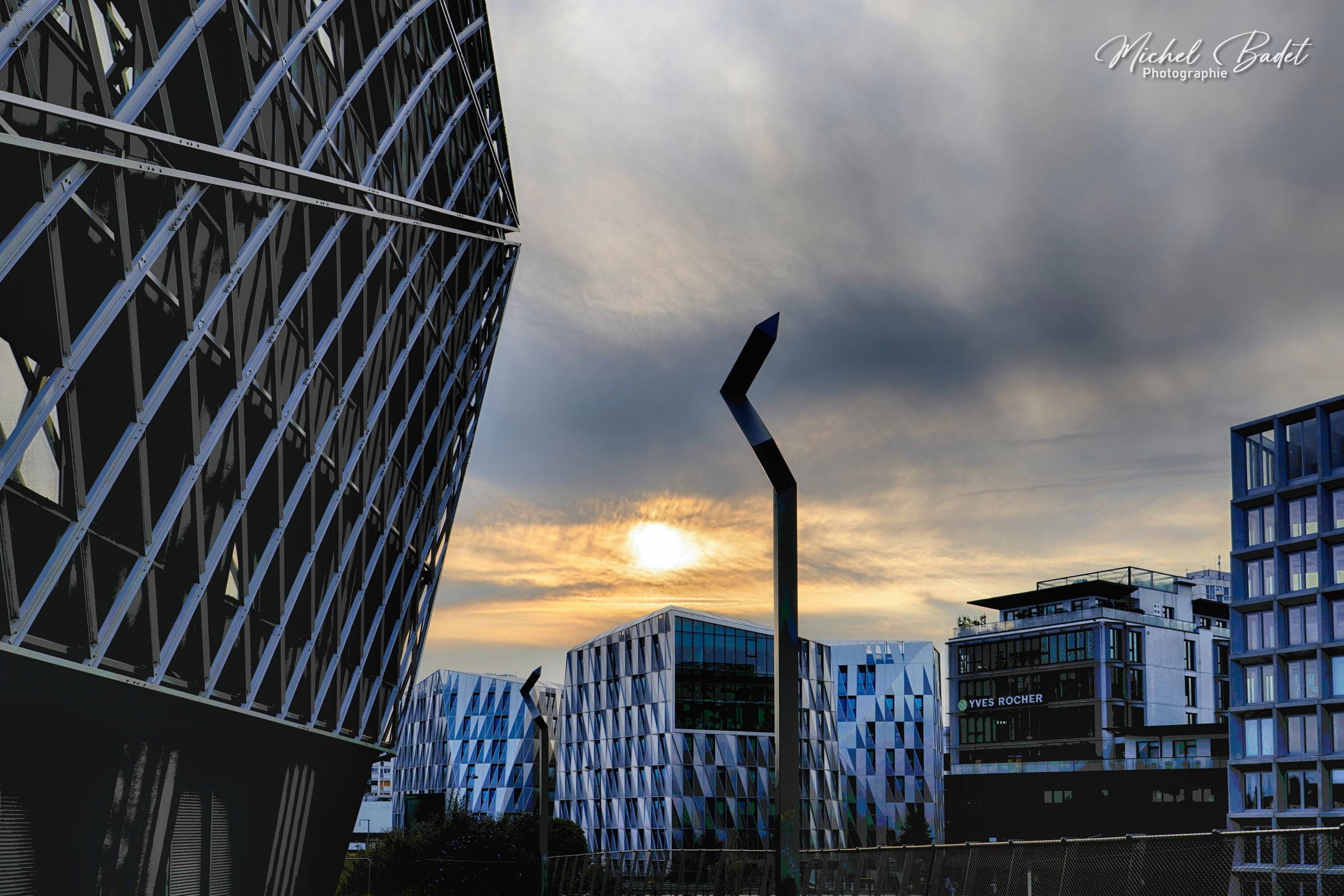 Rennes,  New station area, France