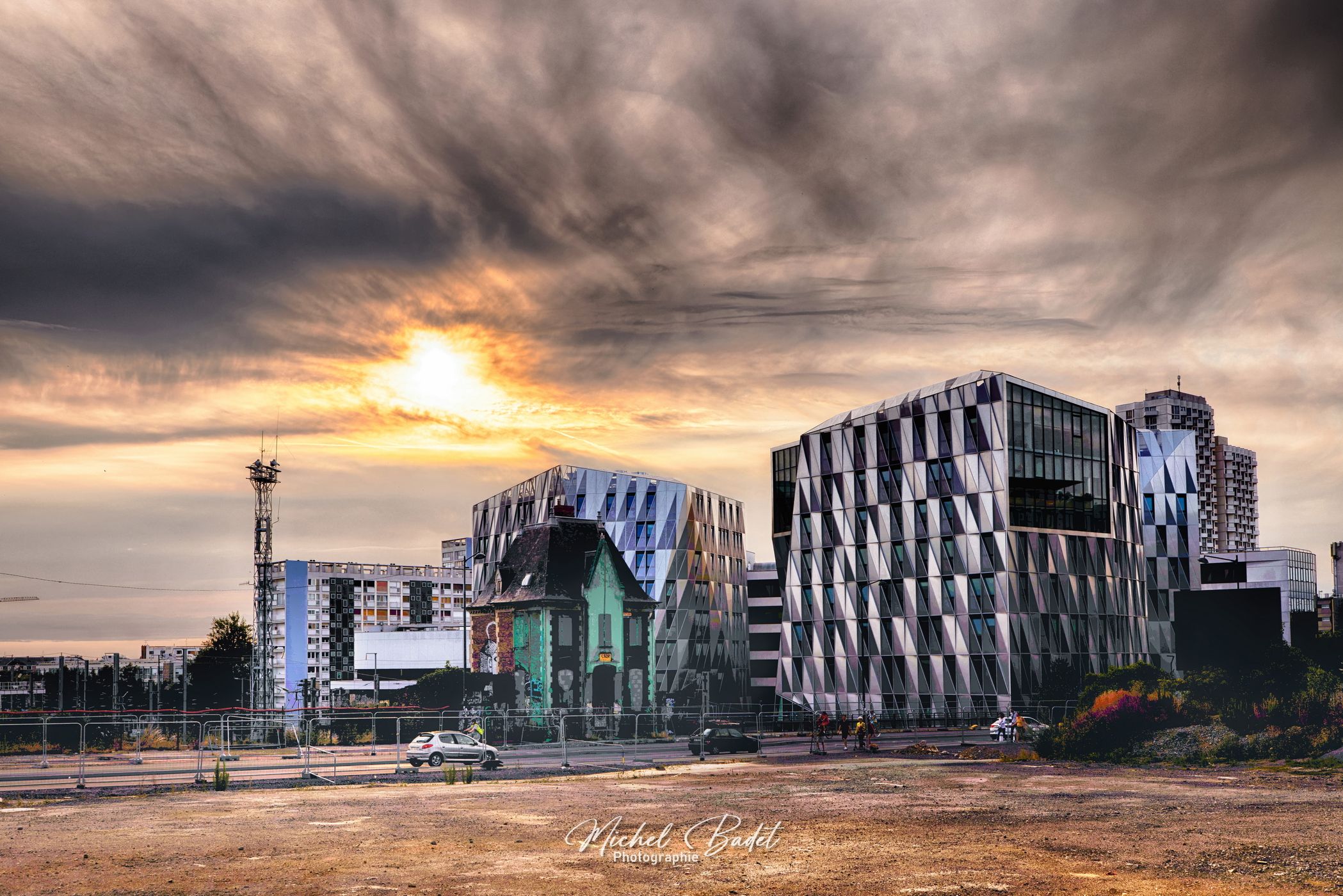 Rennes,  New station area, France